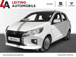 S) (weiss Gebraucht 2022 Mitsubishi Space Star Select Limousine | 10.945 € (Fairer Preis)