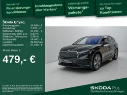 Blackmagic perleffekt met. Gebraucht 2022 Skoda Enyaq iV Suite SUV | 39.889 € (Etwas zu teuer)