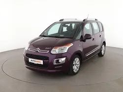 Violett Gebraucht 2015 Citroën C3 Picasso Exclusive Van / Kleinbus | 7.960 € (Teuer)