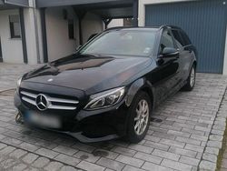 Schwarz Gebraucht 2017 Mercedes C200 Kombi | 13.500 € (Fairer Preis)
