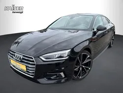 Schwarz Gebraucht 2019 Audi A5 Sportback Sport Limousine | 18.490 € (Guter Preis)