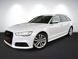 Weiß Gebraucht 2017 Audi A6 S-Line Kombi | 14.990 € (Guter Preis)