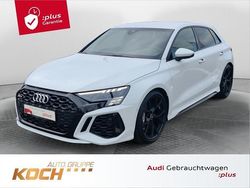 Gletscherweiß metallic Gebraucht 2023 Audi RS3 Sportback Ambiente Kleinwagen | 55.390 € (Etwas zu teuer)