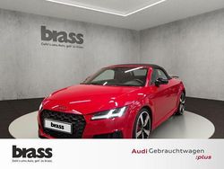 Tangorot metallic/verdeck schwarz Gebraucht 2023 Audi TT Roadster Competition Cabrio | 55.400 € (Etwas zu teuer)