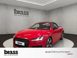 Tangorot metallic/verdeck schwarz Gebraucht 2023 Audi TT Roadster Competition Cabrio | 49.800 € (Guter Preis)