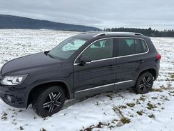 Schwarz Gebraucht 2013 VW Tiguan SUV | 14.500 €