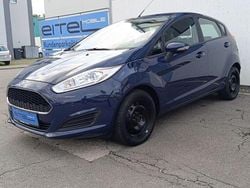 Blau Gebraucht 2017 Ford Fiesta Trend Kleinwagen | 8.490 € (Guter Preis)