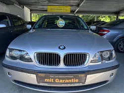Titansilber metallic Gebraucht 2004 BMW 320 Lifestyle Limousine | 5.350 € (Fairer Preis)