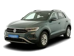 Blau Gebraucht 2023 VW T-Roc Life SUV | 26.249 € (Guter Preis)