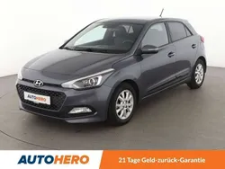 Grau Gebraucht 2017 Hyundai i20 GO! Kleinwagen | 9.970 € (Fairer Preis)