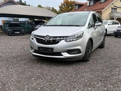 Silber Gebraucht 2017 Opel Zafira Active Van / Kleinbus | 13.700 € (Guter Preis)