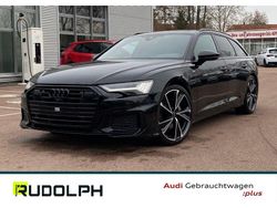 Mythosschwarz metallic Gebraucht 2023 Audi A6 S-Line Kombi | 51.980 € (Teuer)