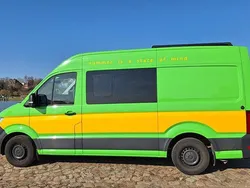 Grün Gebraucht 2019 VW Crafter Van | 45.000 €