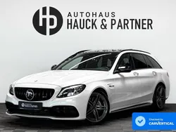 Weiß Gebraucht 2019 Mercedes C63 AMG AMG Kombi | 52.990 € (Fairer Preis)
