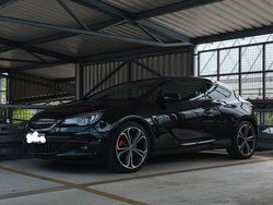 Schwarz Gebraucht 2012 Opel Astra GTC Edition Coupé | 6.000 € (Teuer)