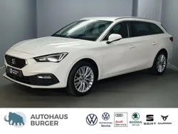 Candy weiß Gebraucht 2022 Seat Leon XCELLENCE Kombi | 22.870 € (Fairer Preis)