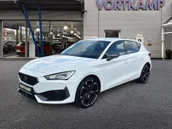 Weiß Gebraucht 2021 Cupra Leon Limousine | 24.890 € (Fairer Preis)