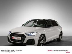 Gletscherweiß metallic/mythoss Gebraucht 2024 Audi A1 S-Line Kleinwagen | 28.480 € (Fairer Preis)