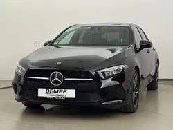 Schwarz Gebraucht 2019 Mercedes A180 Progressive Limousine | 21.480 € (Fairer Preis)