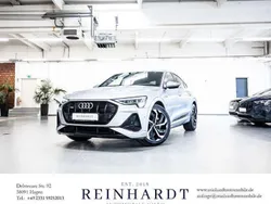 Florettsilber metallic Gebraucht 2022 Audi e-tron S-Line SUV | 39.160 €