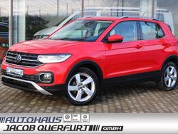 Rot Gebraucht 2021 VW T-Cross Style SUV | 17.845 € (Guter Preis)