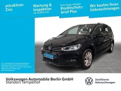 Deep black perleffekt Gebraucht 2024 VW Touran Highline Van / Kleinbus | 33.870 € (Guter Preis)