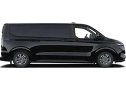 Agate black metallic Neu 2025 Ford Tourneo Custom Titanium Van / Kleinbus | 49.407 € (Superpreis)