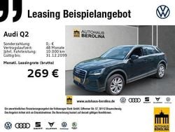 Schwarz Gebraucht 2024 Audi Q2 SUV | 21.590 € (Superpreis)