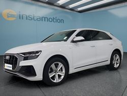 Weiß Gebraucht 2022 Audi Q8 SUV | 68.199 € (Teuer)