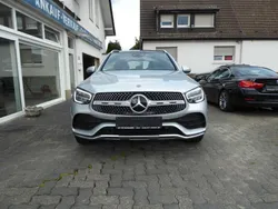 Iridiumsilber metalliclack Gebraucht 2020 Mercedes GLC300 AMG line SUV | 39.000 € (Superpreis)