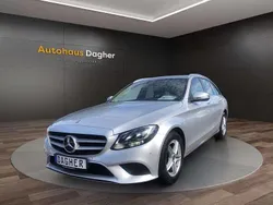 Iridiumsilber Gebraucht 2020 Mercedes C200 Business Kombi | 20.999 € (Guter Preis)