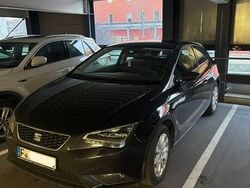Schwarz Gebraucht 2016 Seat Leon SC Style Kleinwagen | 7.200 € (Fairer Preis)