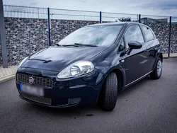 Blau Gebraucht 2009 Fiat Punto Kleinwagen | 1.699 € (Fairer Preis)