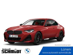 Melbourne rot metallic Gebraucht 2024 BMW M240 M Sport Coupé | 49.490 € (Etwas zu teuer)