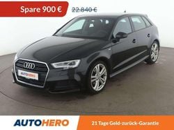 Mythosschwarz Gebraucht 2020 Audi A3 S-Line Limousine | 21.940 € (Guter Preis)