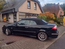Schwarz Gebraucht 2004 Saab 9-3 Cabriolet Aero Cabrio | 2.990 € (Guter Preis)