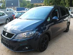 Blau Gebraucht 2015 Seat Alhambra Van / Kleinbus | 8.500 € (Teuer)
