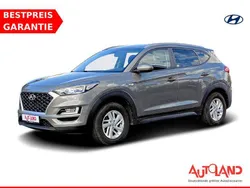 Grau Gebraucht 2018 Hyundai Tucson SUV | 16.990 € (Fairer Preis)