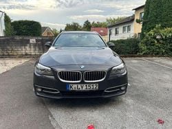 Schwarz Gebraucht 2016 BMW 520 Luxury Line Kombi | 10.590 € (Guter Preis)