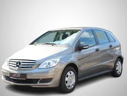 Grau Gebraucht 2008 Mercedes B170 Van / Kleinbus | 6.580 € (Etwas zu teuer)