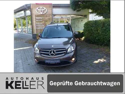 Limonitbraun metallic Gebraucht 2018 Mercedes Citan 112 Edition Kombi | 13.890 € (Guter Preis)