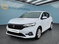 Weiß Gebraucht 2021 Dacia Sandero Kleinwagen | 9.849 € (Guter Preis)