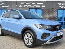 Blau Gebraucht 2024 VW T-Cross Life SUV | 25.450 € (Fairer Preis)