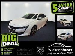 Lack weiss perlglänzend/typ au Gebraucht 2021 Peugeot 508 Allure Limousine | 21.490 € (Fairer Preis)