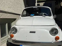 Weiß Gebraucht 1972 Fiat 500 Kleinwagen | 5.600 €
