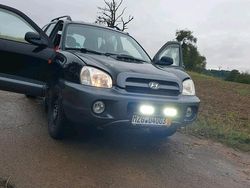Schwarz Gebraucht 2005 Hyundai Santa Fe SUV | 4.400 € (Teuer)