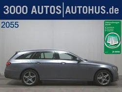 Grau Gebraucht 2020 Mercedes E300 AMG line Kombi | 17.990 € (Guter Preis)