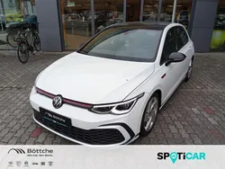 Pure white Gebraucht 2020 VW Golf VIII GTI Limousine | 25.880 € (Superpreis)