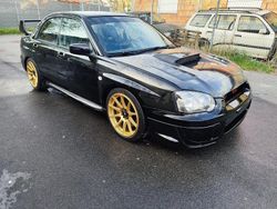 Schwarz Gebraucht 2003 Subaru Impreza Limousine | 45.000 €