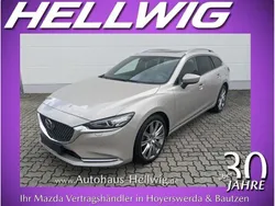 Platinum quartz metallic Gebraucht 2024 Mazda 6 Exclusive Kombi | 26.680 € (Guter Preis)